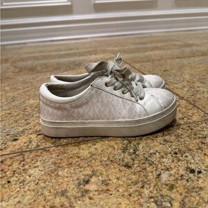 Michael Kors White Sneakers